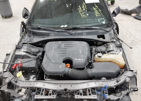 2015 Dodge Charger Se from USA, damaged, VIN 2C3CDXBG4FH844099